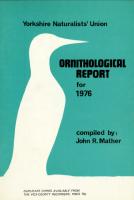 Bird Report 1976